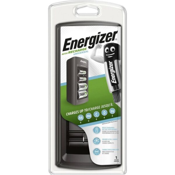 ENERGIZER CARGADOR UNIVERSAL PARA PILAS – Bild 3