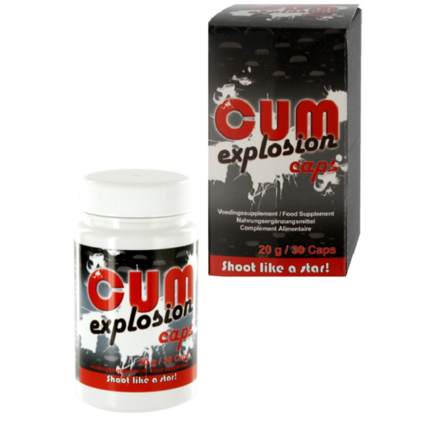 CUM EXPLOSION CUM ENHANCER 30 KAPPEN – Bild 2