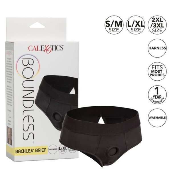 CALEX BOUNDLESS BACKLESS BRIEF XXL/XXXL – Bild 2