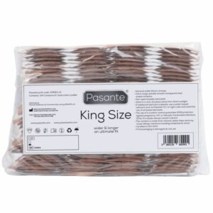 PASANTE KONDOME KING SIZE BEUTEL 144 EINHEITEN