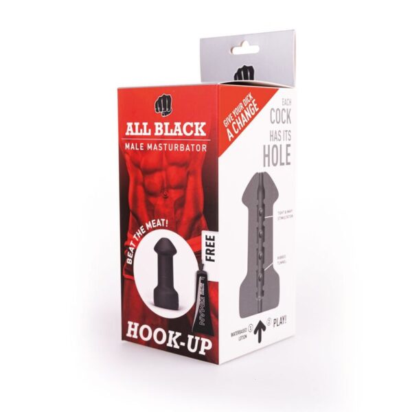ALL BLACK MASTURBATOR HOOK-UP – Bild 3