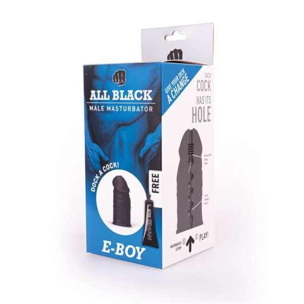 ALL BLACK MASTURBATOR E-BOY – Bild 2