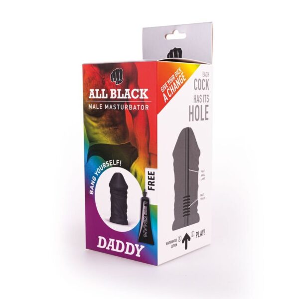 ALL BLACK MASTURBATOR DADDY – Bild 2
