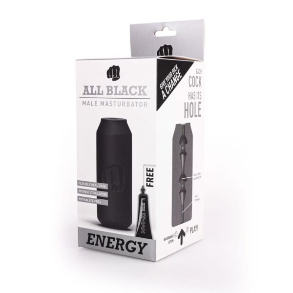 ALL BLACK MASTURBATOR ENERGY – Bild 2