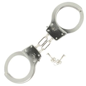 FETISH FANTASY LIMITED EDITION METAL HANDCUFFS