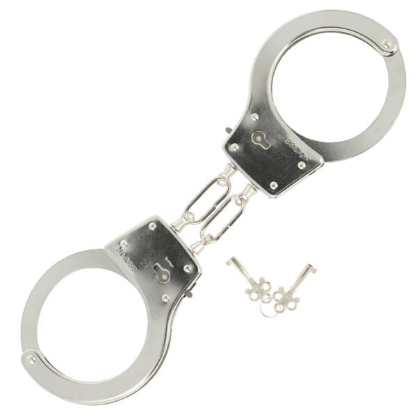 FETISH FANTASY LIMITED EDITION METAL HANDCUFFS