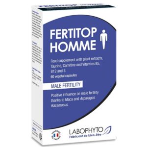 FERTITOP MEN NAHRUNGSERGÄNZUNG MÄNNLICHE FRUCHTBARKEIT 60 PILLEN