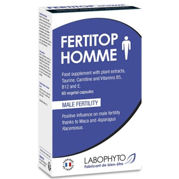 FERTITOP MEN NAHRUNGSERGÄNZUNG MÄNNLICHE FRUCHTBARKEIT 60 PILLEN