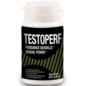 TESTOPERF SEXUELLE POTENZ UND TESTOSTERON 20 KAPSELN