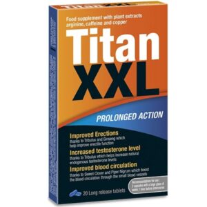 TITAN XXL VERLÄNGERTE AKTION 20 KAPSELN