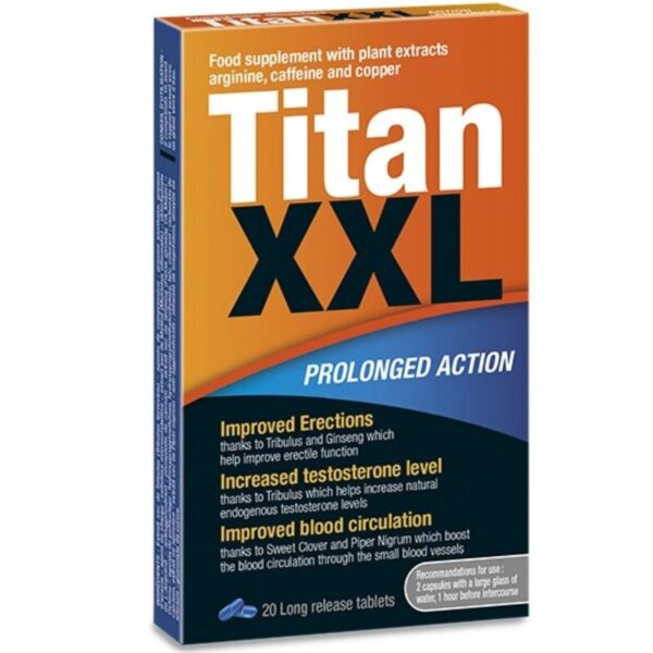 TITAN XXL VERLÄNGERTE AKTION 20 KAPSELN