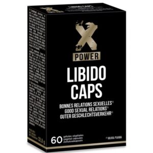 XPOWER LIBIDO KAPSELN 60 KAPSELN