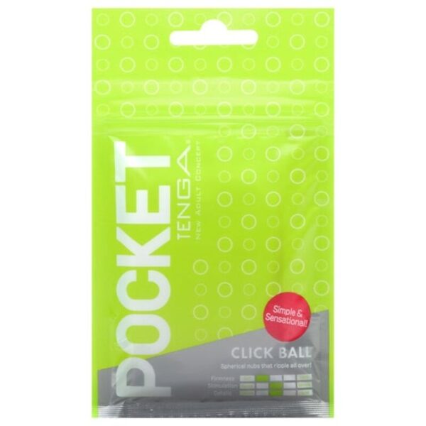 TENGA CLICK BALL POCKET STROKER – Bild 2