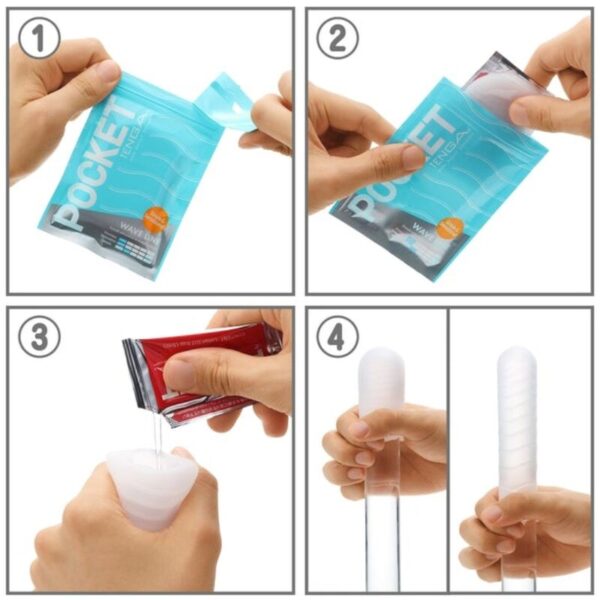 TENGA CLICK BALL POCKET STROKER – Bild 3