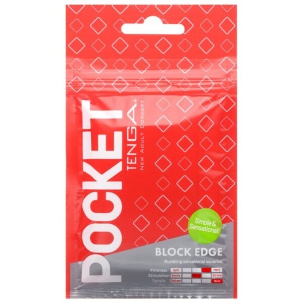 TENGA BLOCKED EDGE POCKET STROKER – Bild 2