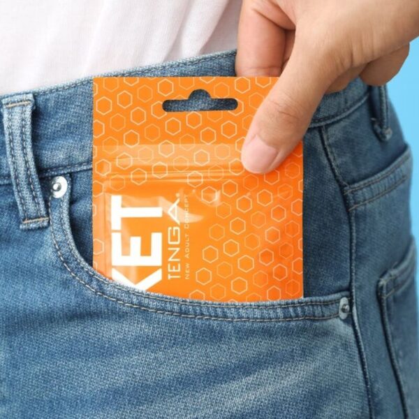 TENGA BLOCKED EDGE POCKET STROKER – Bild 4