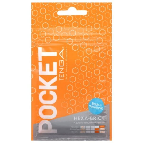 TENGA HEXA BRICK POCKET STROKER – Bild 2