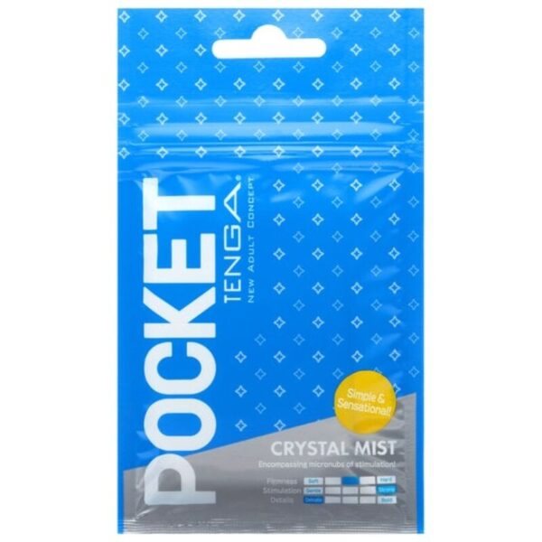 TENGA CRYSTAL MIST POCKET STROKER – Bild 2