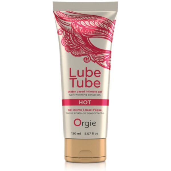 ORGIE WASSERBASIERTER SCHMIERROHR WÄRMEWIRKUNG 150 ML – Bild 2