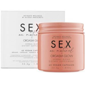BIJOUX ORGASM GLOW NAHRUNGSERGÄNZUNGSMITTEL 60 Pillen