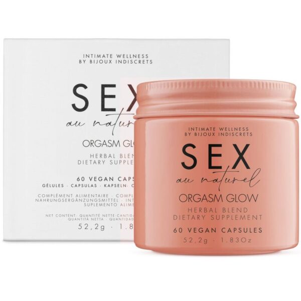 BIJOUX ORGASM GLOW NAHRUNGSERGÄNZUNGSMITTEL 60 Pillen
