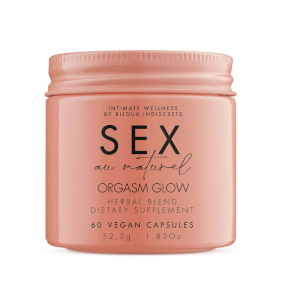 BIJOUX ORGASM GLOW NAHRUNGSERGÄNZUNGSMITTEL 60 Pillen – Bild 4