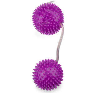 EIN TIEFES VERGNÜGEN SPIKY BALLS LILA 3,60 CM