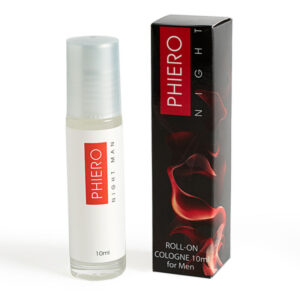 PHIERO NIGHT MAN PARFUM PHEROMONE FÜR MÄNNER MIT ROLL-ON
