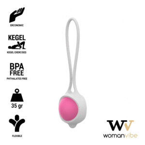 WOMANVIBE KEISY I BALL GEISHA SILIKON - PINK