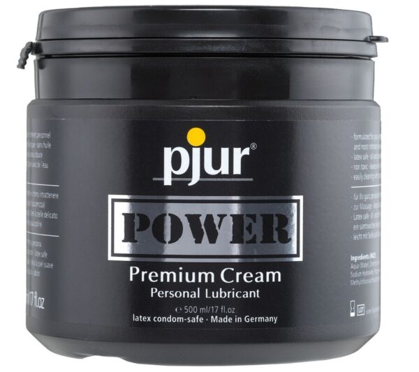 PJUR POWER PREMIUM CREME-SCHMIERMITTEL 500 ML