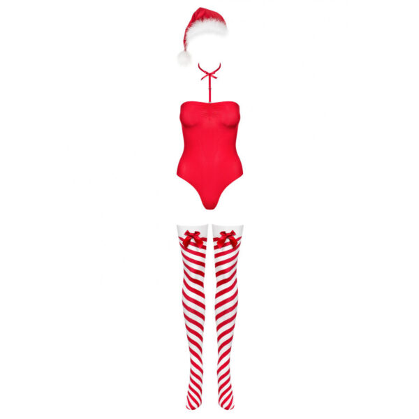 OBSESSIVE - KISSMAS TEDDY M/L – Bild 5