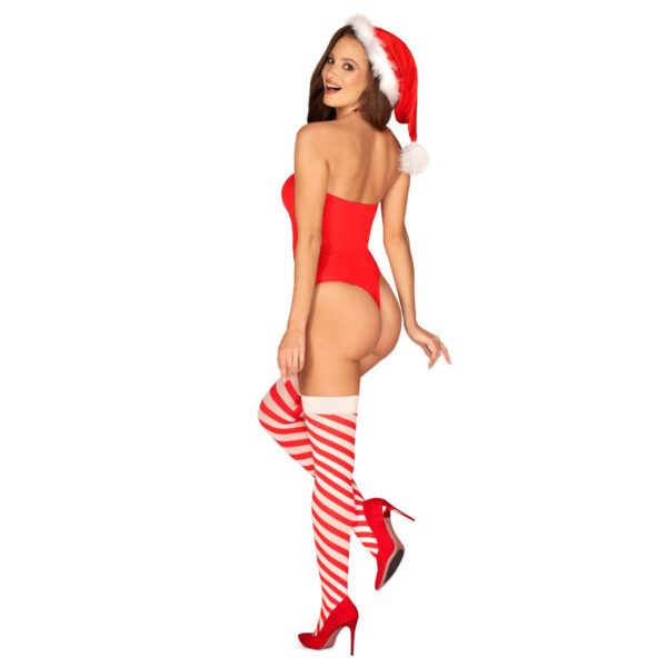 OBSESSIVE - KISSMAS TEDDY M/L – Bild 4