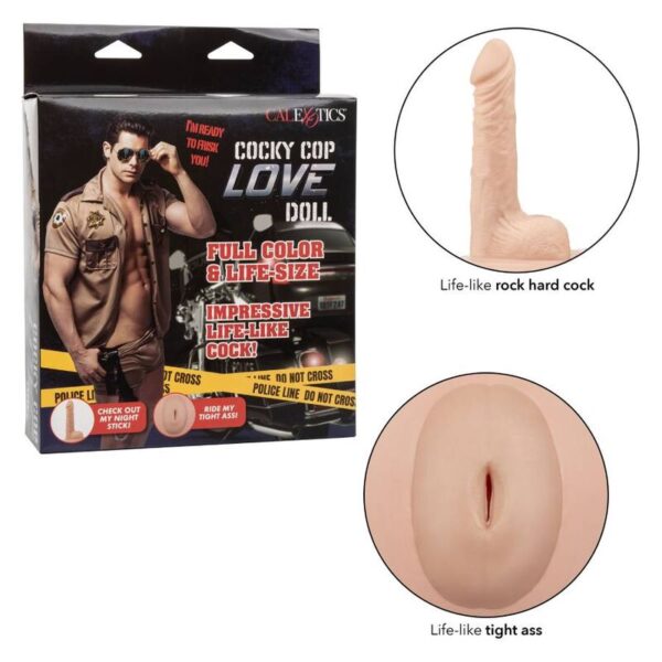 CALIFORNIA EXOTICS COCKY COP LIEBESPUPPE – Bild 2