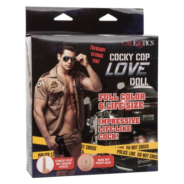 CALIFORNIA EXOTICS COCKY COP LIEBESPUPPE