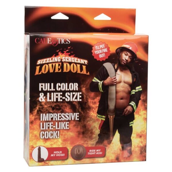 CALIFORNIA EXOTICS SIZZZLING SERGEANT LIEBESPUPPE – Bild 3