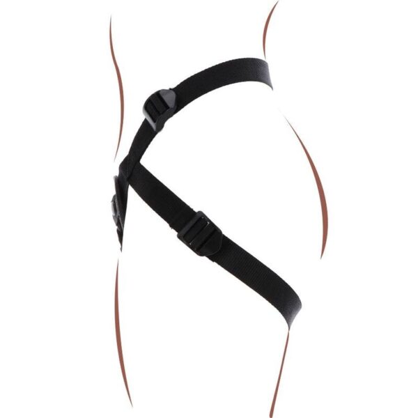 TOYJOY STRAP-ON HARNESS SCHWARZ – Bild 4