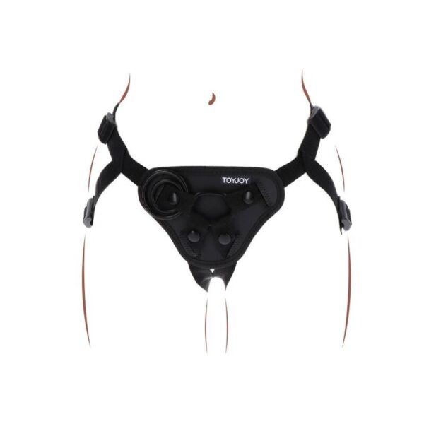 TOYJOY STRAP-ON HARNESS SCHWARZ – Bild 5