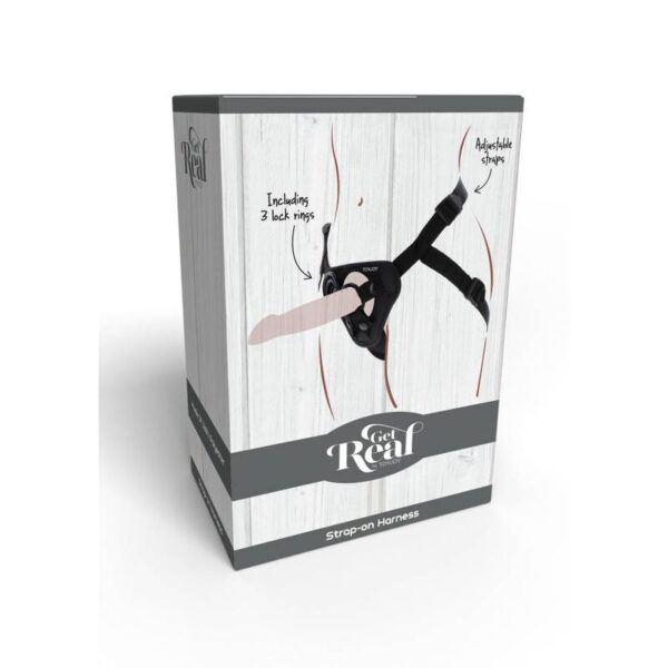 TOYJOY STRAP-ON HARNESS SCHWARZ – Bild 9