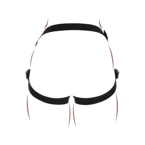TOYJOY STRAP-ON HARNESS SCHWARZ – Bild 6