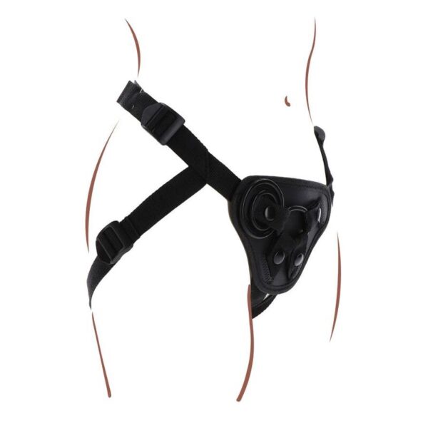 TOYJOY STRAP-ON HARNESS SCHWARZ – Bild 7