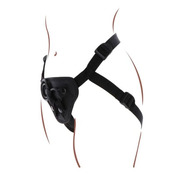 TOYJOY STRAP-ON HARNESS SCHWARZ – Bild 8
