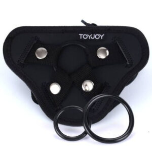 TOYJOY STRAP-ON HARNESS SCHWARZ