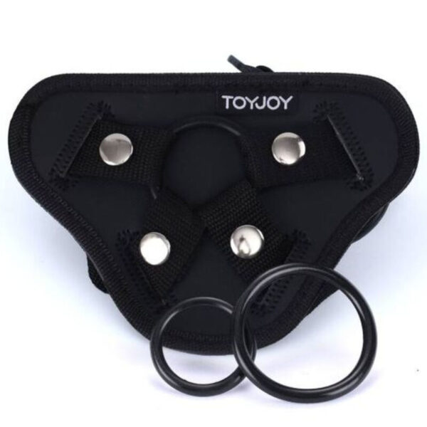 TOYJOY STRAP-ON HARNESS SCHWARZ