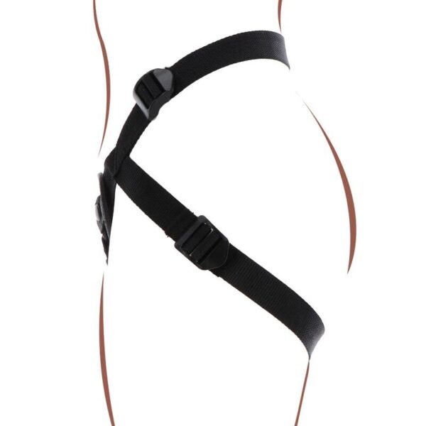 TOYJOY STRAP-ON PLEASURE HARNESS SCHWARZ – Bild 4