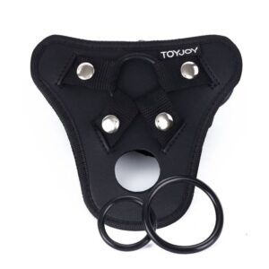 TOYJOY STRAP-ON PLEASURE HARNESS SCHWARZ