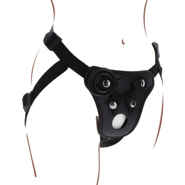 TOYJOY STRAP-ON PLEASURE HARNESS SCHWARZ – Bild 7