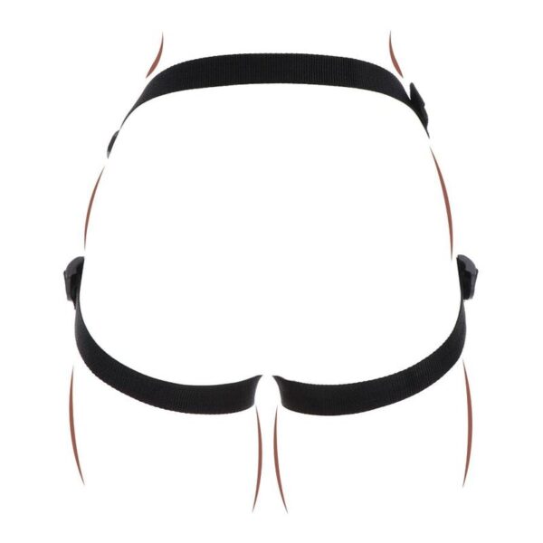 TOYJOY STRAP-ON PLEASURE HARNESS SCHWARZ – Bild 8
