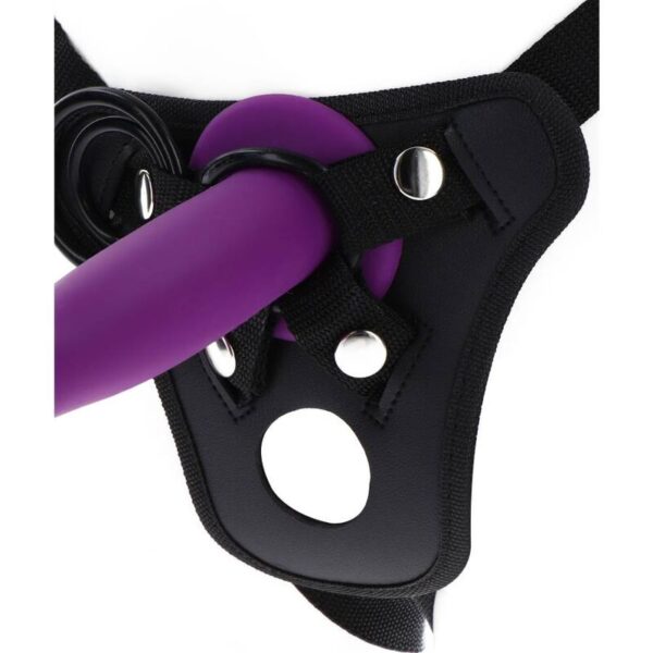 TOYJOY STRAP-ON PLEASURE HARNESS SCHWARZ – Bild 2