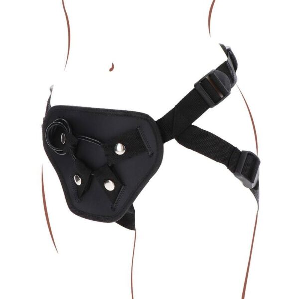 TOYJOY STRAP-ON DELUXE HARNESS SCHWARZ – Bild 5
