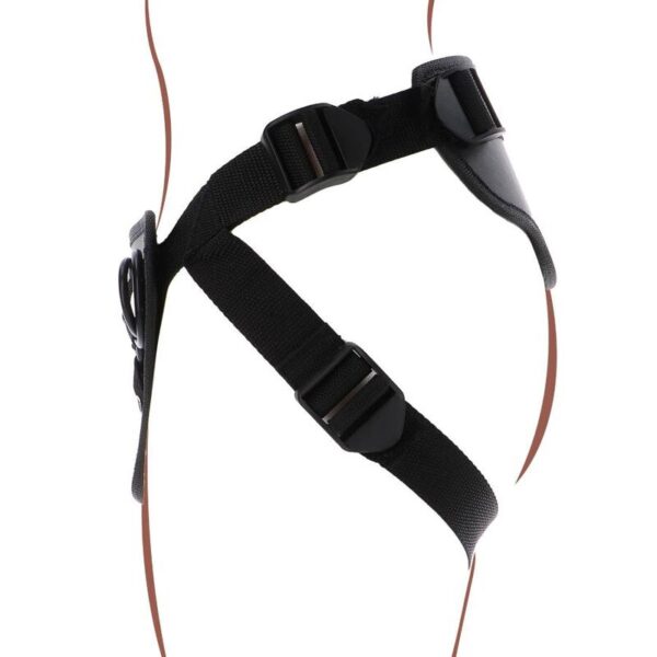 TOYJOY STRAP-ON DELUXE HARNESS SCHWARZ – Bild 6